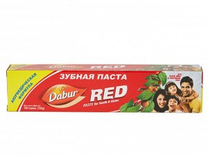 Аюрведическая индийская зубная паста Dabur Red