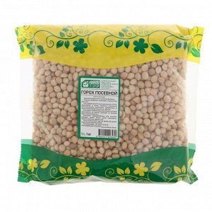 Семена Горох "Зеленый уголок", посевной, 1 кг