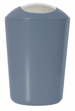AXENTIA Ведро для мусора 5л, цв.серый 251080