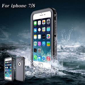 Чехол водонепроницаемый на телефон iPhone 7/ iPhone 8
