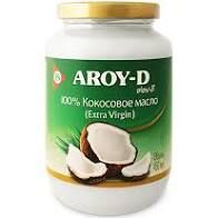 Масло кокосовое extra virgin AROY-D 100%