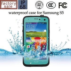 Чехол водонепроницаемый на телефон Samsung Galaxy S5