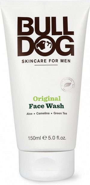 Bulldog Original Face Wash - средство для умывания