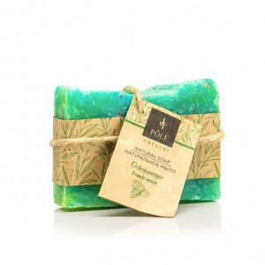 Мыло органическое POLE Fresh mint (100 гр.)