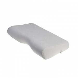 Ортопедическая подушка OrtoCorrect Premium 1 Plus, одна выемка под плечо, 54х34 см, валики 14/10 см