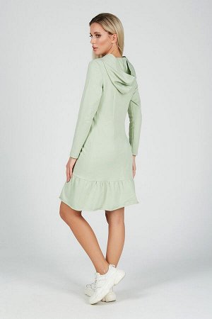 Платье Данесса №2.Цвет:светло-зеленый