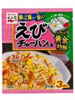 Приправа NAGATANIEN для жаренного риса &quot;Shrimp Chahan&quot; со вкусом креветки 3п х 7г, м/п, 21