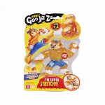 Гуджитсу. Игрушка тянущаяся фигурка Тайгор. ТМ GooJitZu