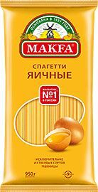 МАКФА Макаронные изделия яичные 950г (1/20) Спагетти в/с
