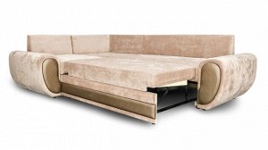 Угловой диван Денвер-1 (пружина)+7 подушек