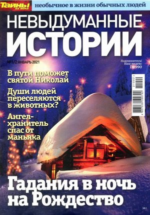 Невыдуманные Истории 01-02/21 35стр., 205x290 мммм, Мягкая обложка