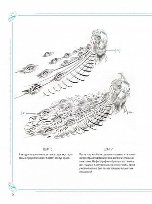Каллиграфический рисунок. Пособие для начинающих