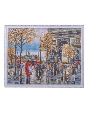 Алмазная вышивка lg113 «Мой любимый Париж»