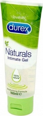 DUREX Naturals Интимная гель-смазка 100мл туба