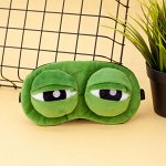 Маска для сна &quot;Frog&quot;, green