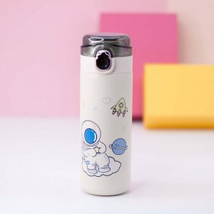 Термос "Cute astronauts", rocket №4 (400ml) C