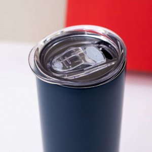 Термос "Tasty coffee", blue (650ml)