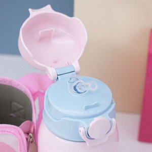 Термос "Case with Fish", pink (600ml)