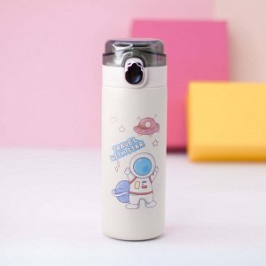 Термос "Cute astronauts", travel №2 (400ml) B