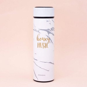 Термос "Honey hush", white (400ml)