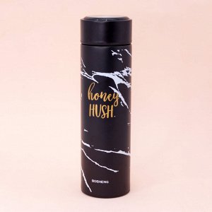 Термос "Honey hush", black (400ml)