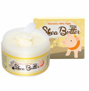 [Elizavecca] Крем универсальный МАСЛО ШИ Milky Piggy Shea Butter 100%, 88 гр