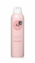 Спрей  дезодорант для тела SHISEIDO Ag DEO 24 DEODORANT POWDER SPRAY FLORAL BOUQUET 142g
