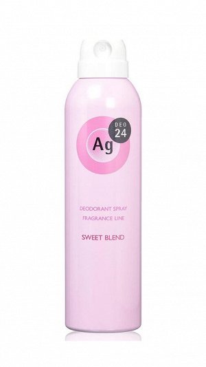 Спрей  дезодорант для тела SHISEIDO Ag DEO 24 DEODORANT POWDER SWEET BLEND 142g