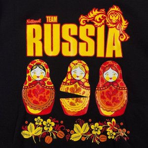 Толстовка «Матрёшки» – классная вещь в русском стиле! №25