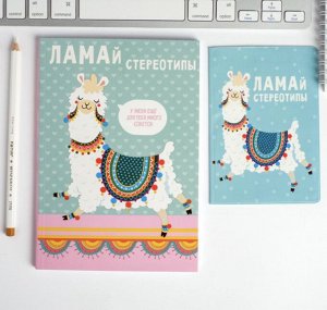 Набор "ЛАМАй стереотипы" — для тех, кто идёт по жизни ярко!