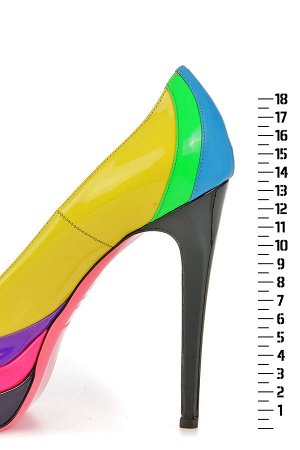 Туфли RUTHIE DAVIS (004814/MCOLOR)
