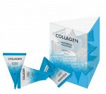 [J:ON] КОЛЛАГЕН НАБОР Маска для лица Collagen Universal Solution Sleeping Pack, 20 шт * 5гр