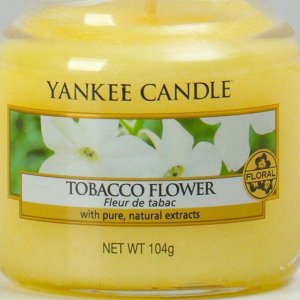 Свеча ароматическая в банке Цветок Табака Tobacco Flower, 104 гр, 25-45 ч