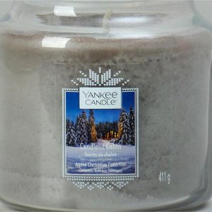 Свеча ароматическая в банке Уютный дом Candlelit Cabin, 411 гр, 65-90 ч