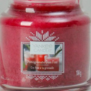 Свеча ароматическая в банке Гранатовый джин Pomegranate Gin Fizz, 104 гр, 25-45 ч