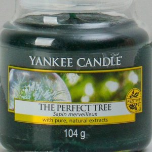 Свеча ароматическая в банке Идеальная ель The Perfect Tree, 104 гр, 25-45 ч