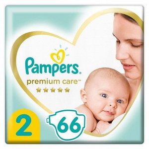 Подгузники Pampers Premium Care Mini (4-8 кг), 66 шт