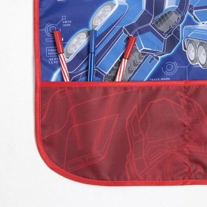 Набор детский для творчества "Optimus Prime" Transformers (фартук 49х39 см и нарукавники) 5271007