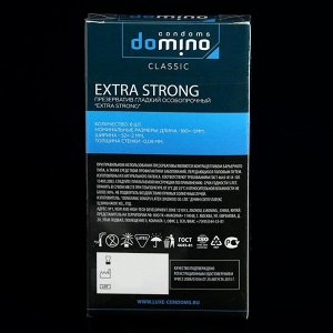 Презервативы DOMINO CLASSIC Extra Strong 6 шт