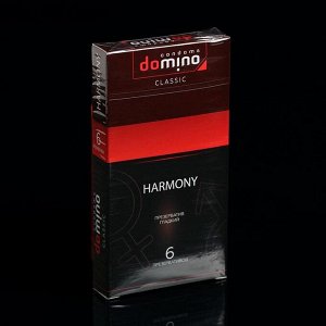 Презервативы DOMINO CLASSIC Harmony 6 шт.