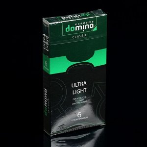 Презервативы DOMINO CLASSIC Ultra Light 6 шт