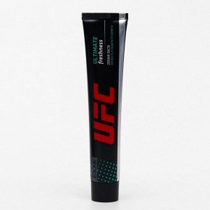 Зубная паста UFC x EXXE Ultimate Freshness, свежесть и защита от кариеса, 75 мл