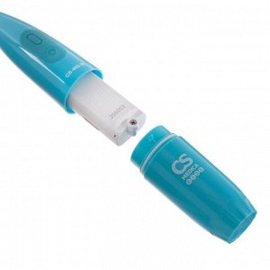 Электрическая зубная щётка CS Medica KIDS CS-463-B, вращательная, 18000 об/мин, бирюзовая
