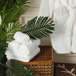🌿 Полотенца: мягкость и свежесть для вашей ванной