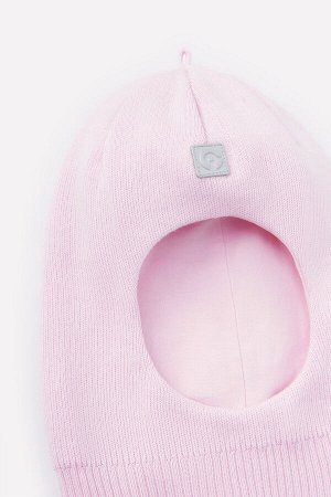 Шапка-шлем для девочки Crockid КВ 20182 светло-розовый