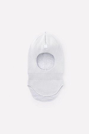 Шапка-шлем для девочки Crockid КВ 20182 светло-серый