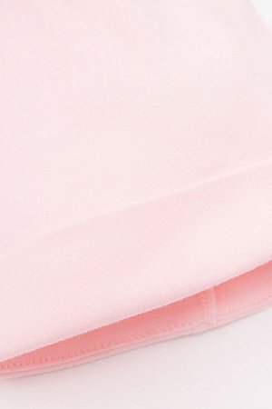 Шапка для девочки Crockid К 8091 карамельно розовый (звери линейки)