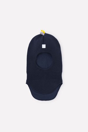 Шапка-шлем для мальчика Crockid КВ 20197 темно-синий
