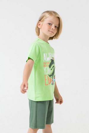 Комплект для мальчика Crockid К 2749 зеленая мята + лесной мох к1261