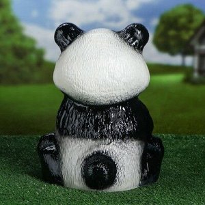 Сувенир садовый "Панда" глянец, 34 см